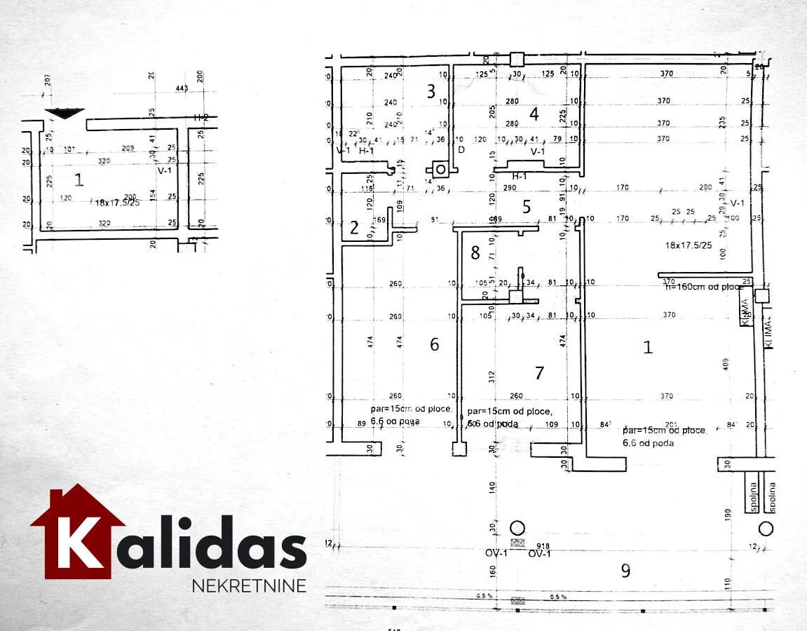 Troiposoban stan | 4zida