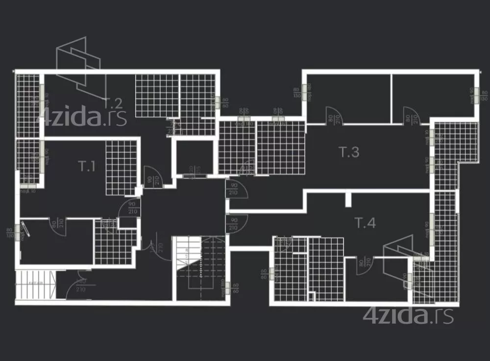 Dvosoban stan | 4zida