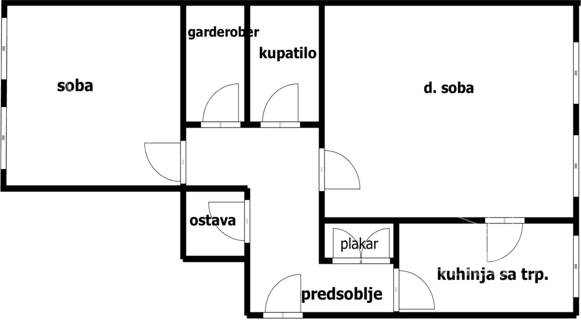 Dvoiposoban stan | 4zida