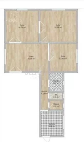 Četvorosoban stan | 4zida