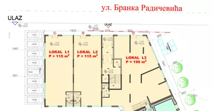 Branka Radičevića | 4zida.rs