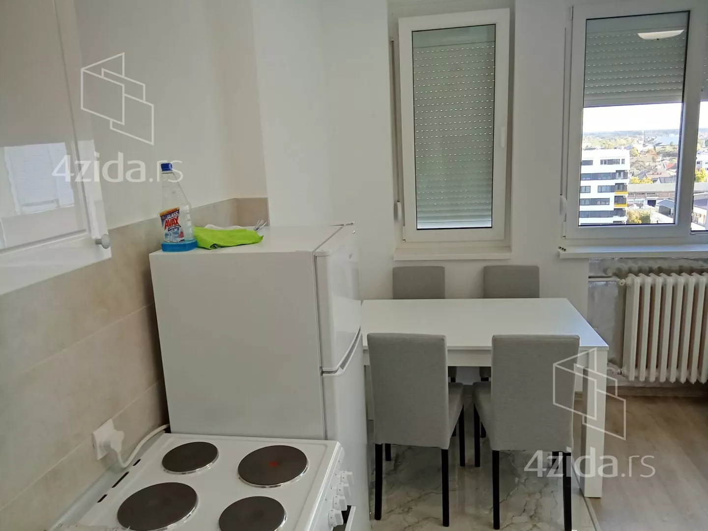 Jednosoban stan | 4zida