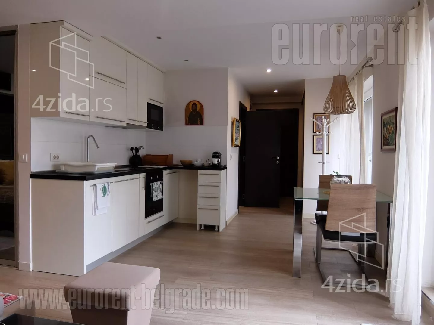 Jednosoban stan | 4zida