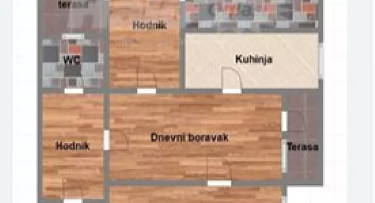 Dvosoban stan | 4zida