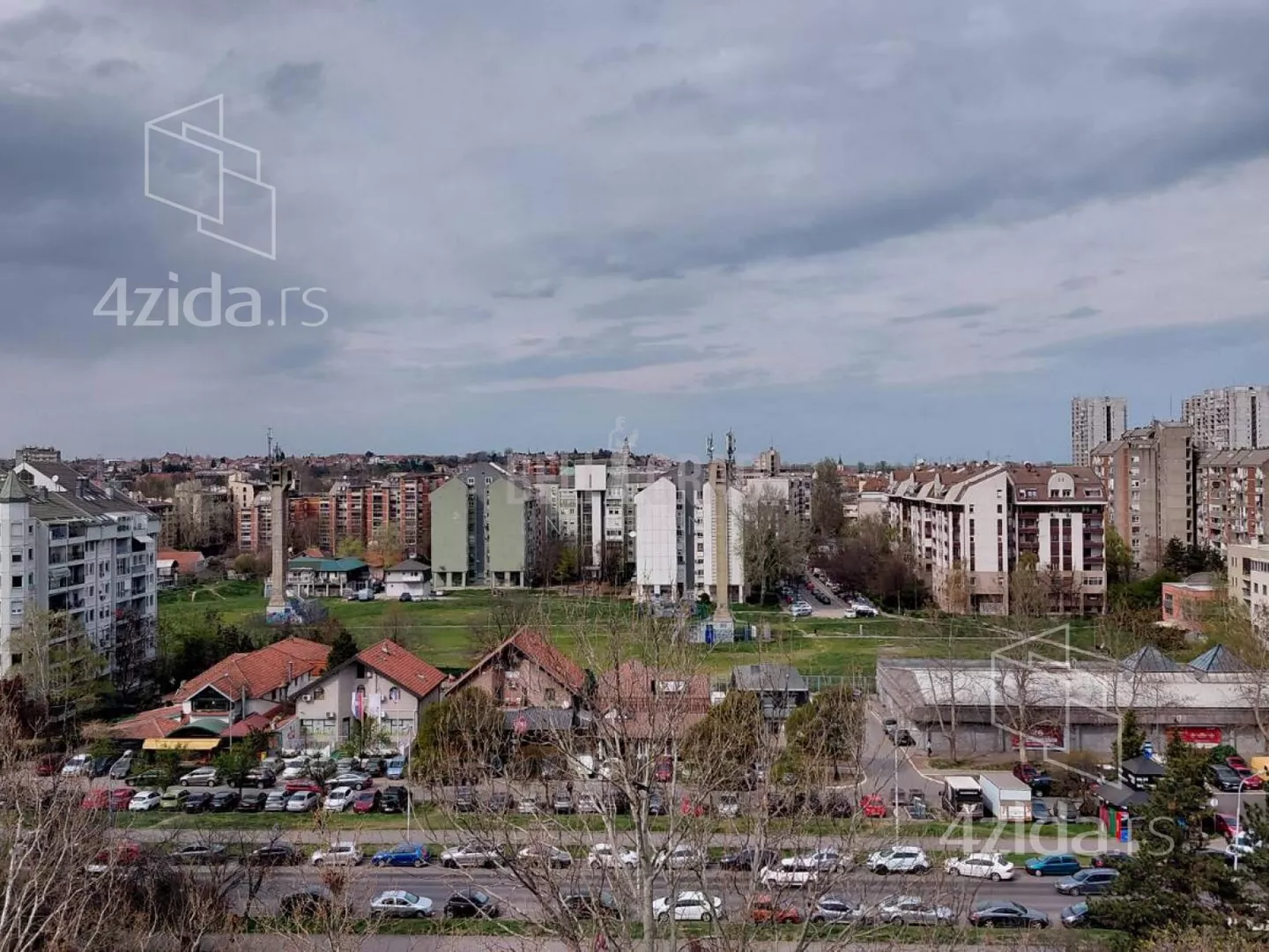 Jednosoban stan | 4zida