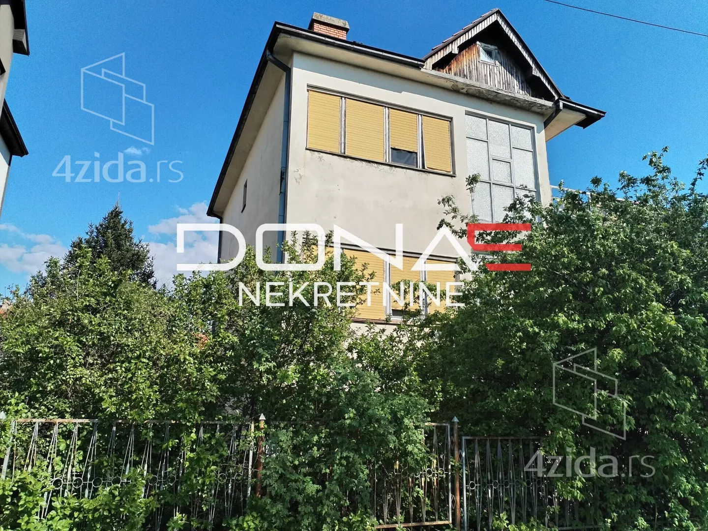 4-etažna kuća | 4zida