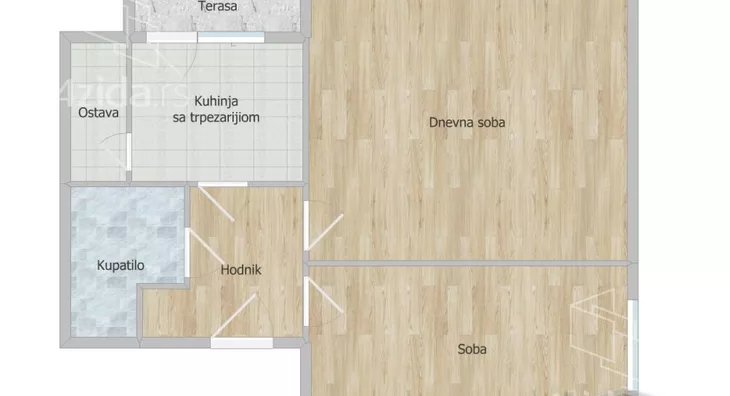 Dvosoban stan | 4zida