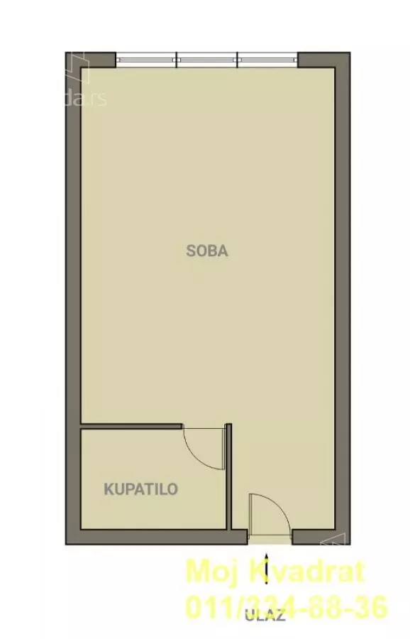 Garsonjera | 4zida