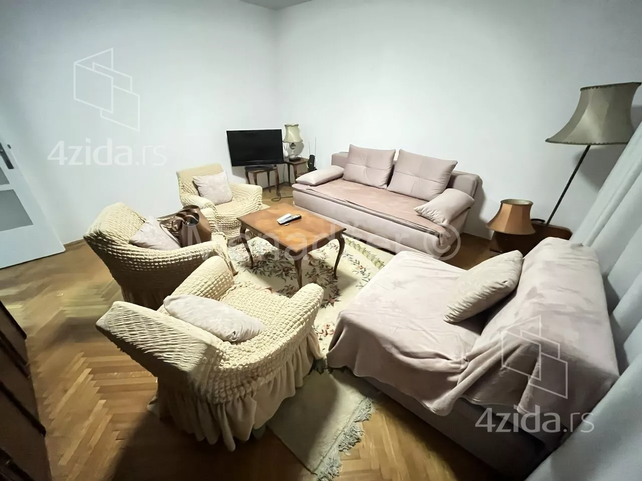 Jednosoban stan | 4zida