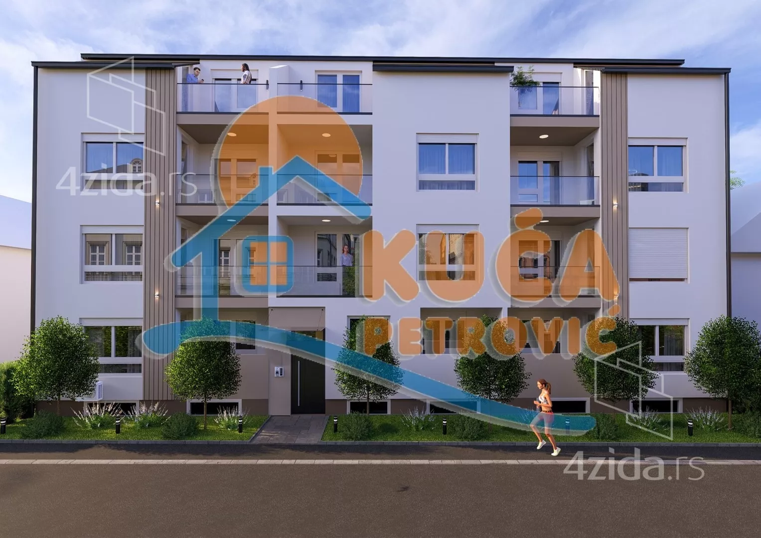 Dvosoban stan | 4zida