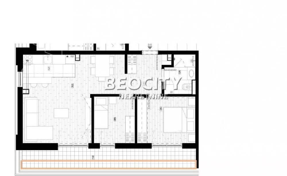 Dvosoban stan | 4zida