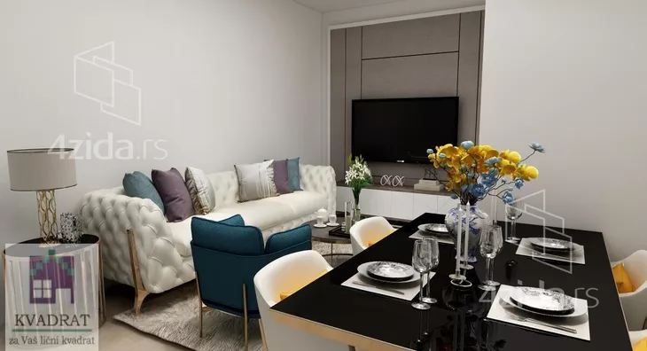 Jednoiposoban stan | 4zida