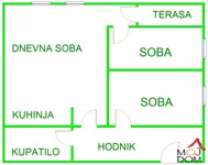 Dvoiposoban stan | 4zida