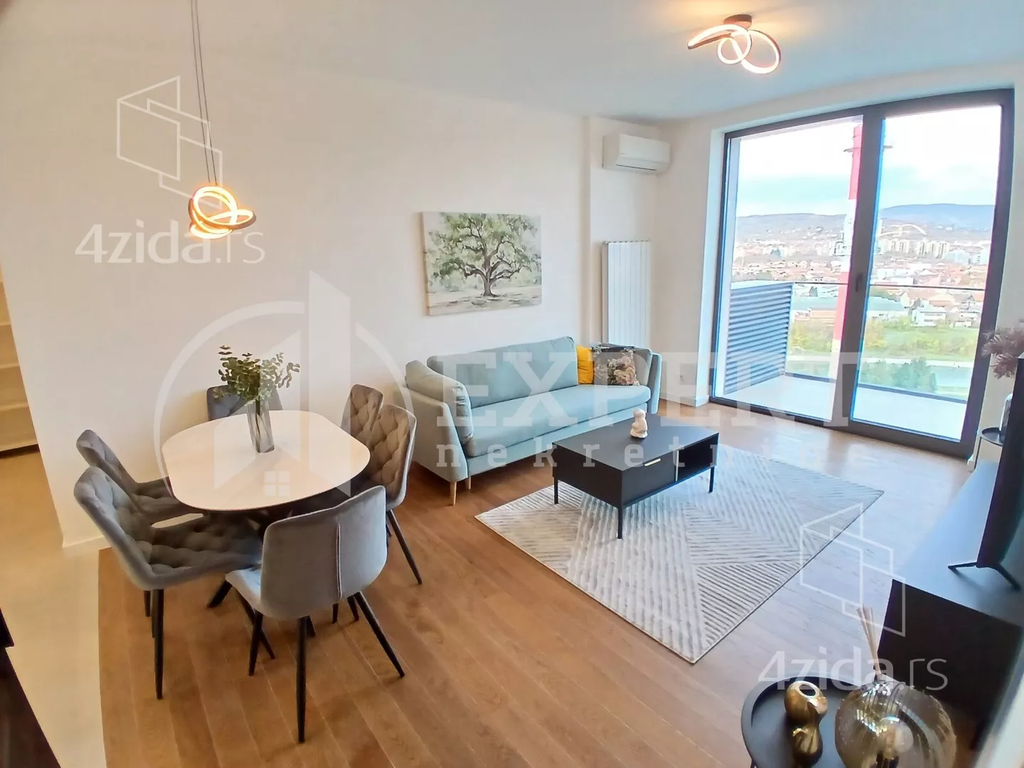 Jednoiposoban stan | 4zida