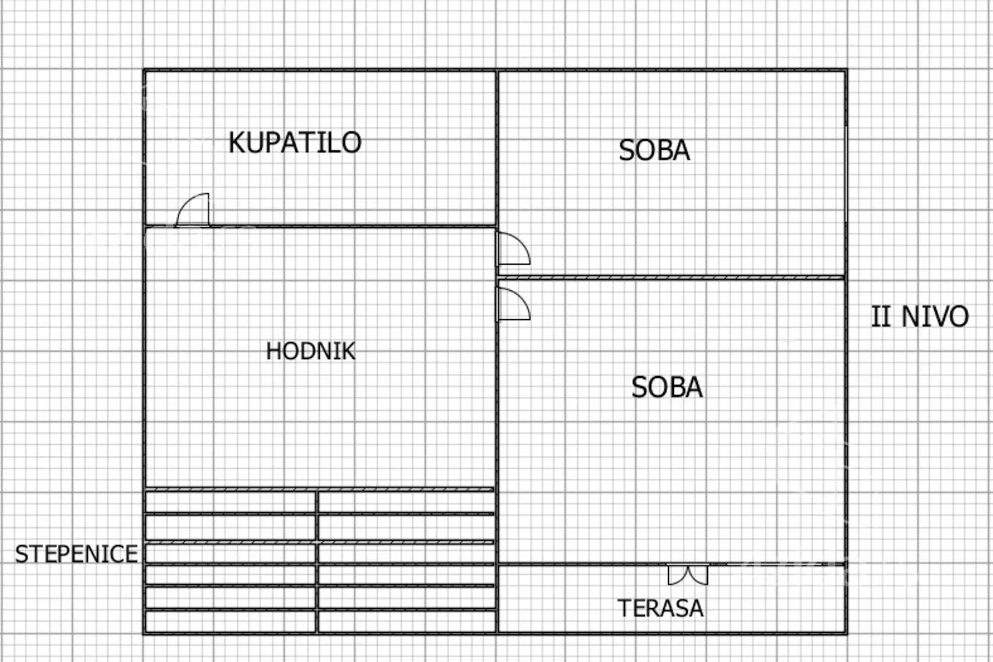 Trosoban stan | 4zida