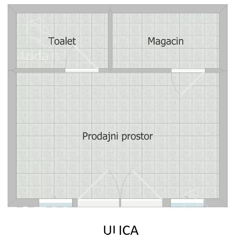 Poslovni prostor | 4zida