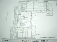 Trosoban stan | 4zida