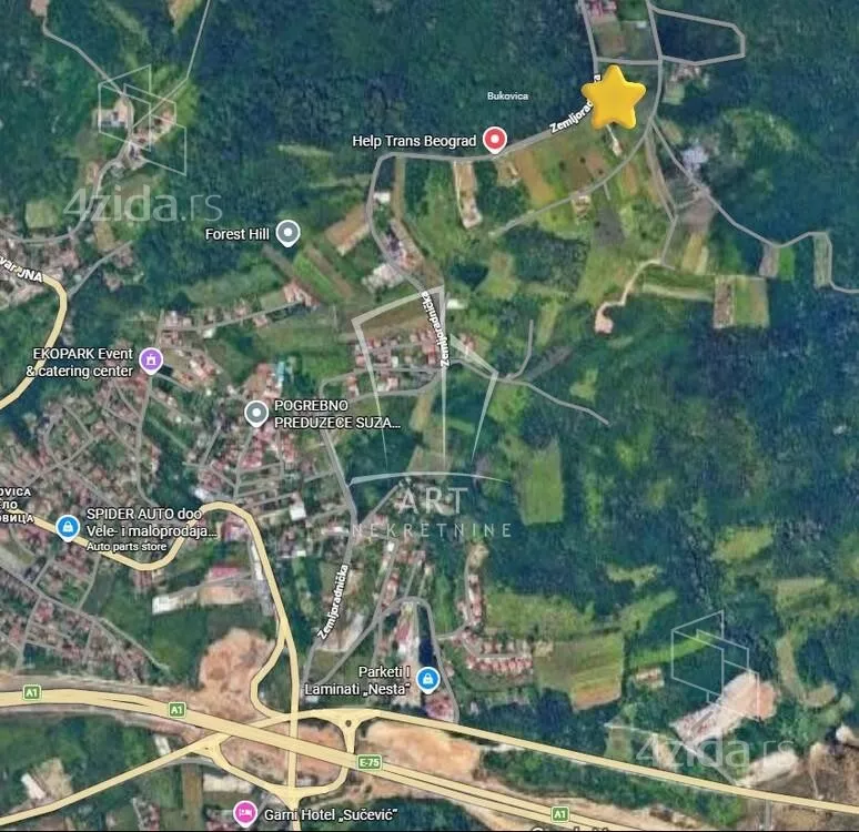 Građevinsko zemljište | 4zida