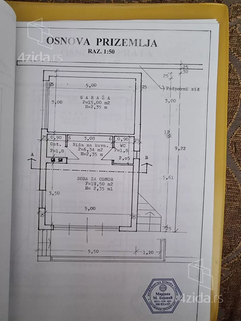 2-etažna kuća | 4zida