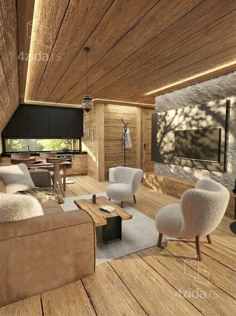 Jednosoban stan | 4zida