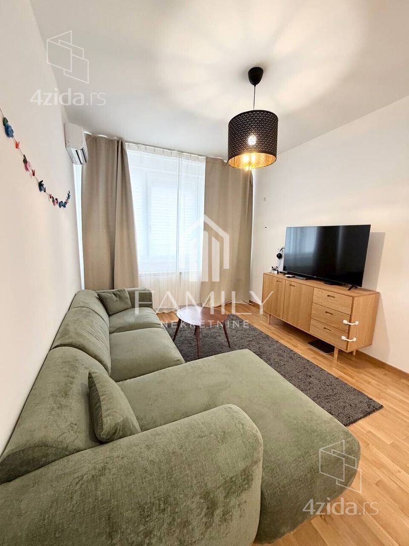 Jednoiposoban stan na prodaju, Telep, 139.000€, 42m² — fotografija