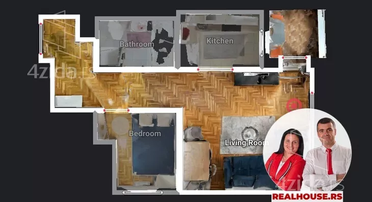 Dvosoban stan | 4zida