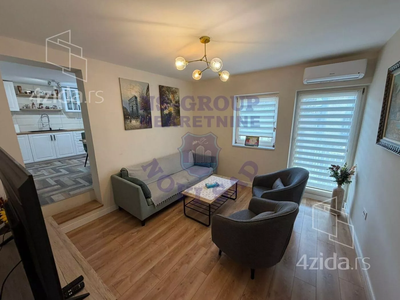 Trosoban stan | 4zida