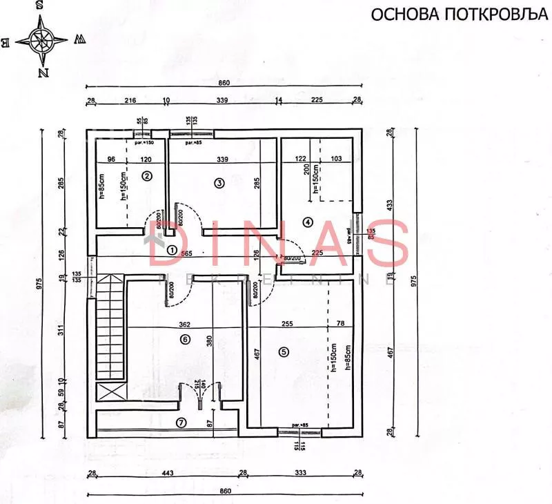 Kuća | 4zida