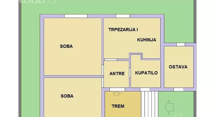 Kuća | 4zida