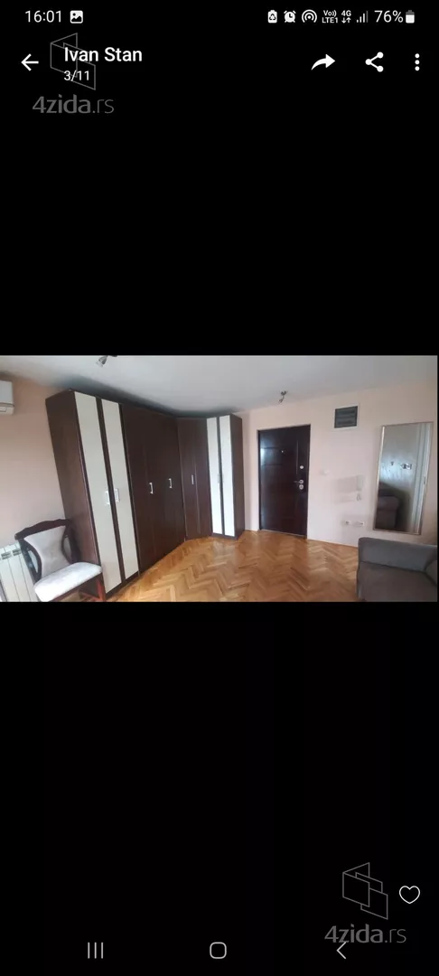 Jednosoban stan | 4zida