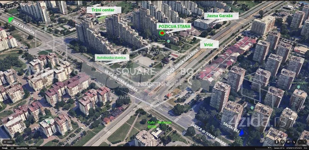 Četvorosoban stan | 4zida