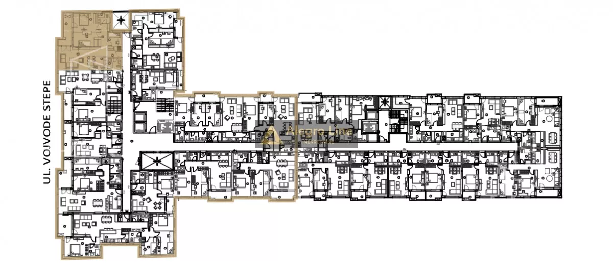 Trosoban stan | 4zida