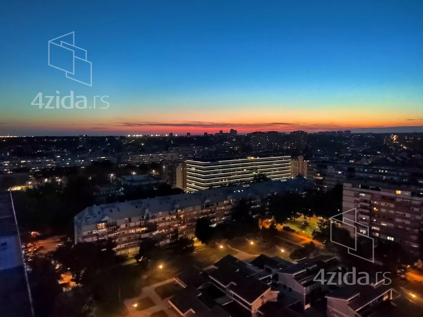 Jednoiposoban stan | 4zida