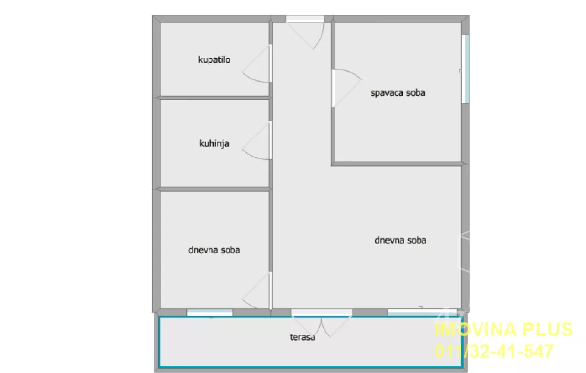 Dvoiposoban stan | 4zida