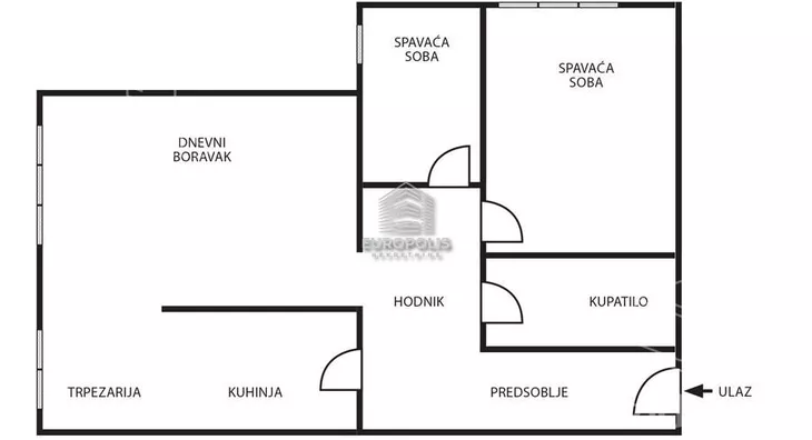 Dvoiposoban stan | 4zida