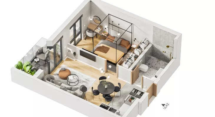 Dvosoban stan | 4zida