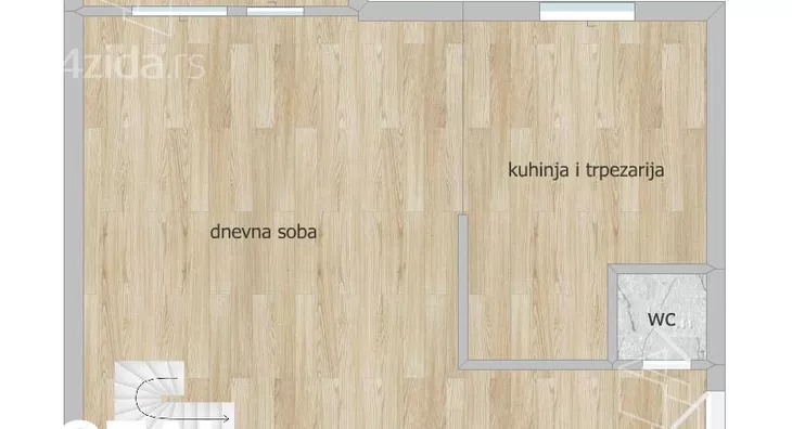 Trosoban stan | 4zida