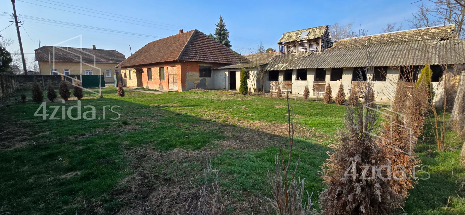 1-etažna kuća | 4zida