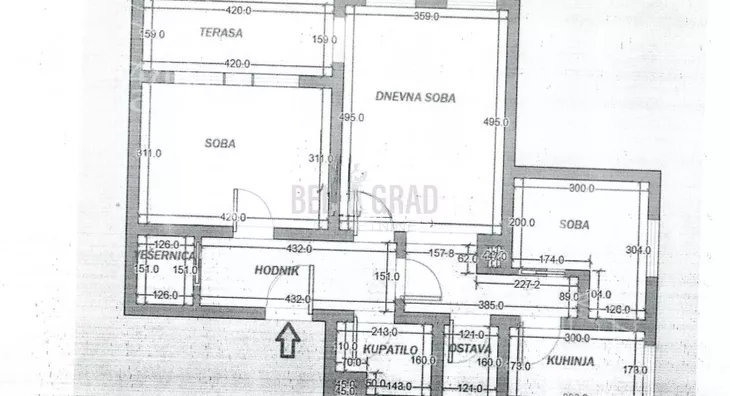 Dvoiposoban stan | 4zida