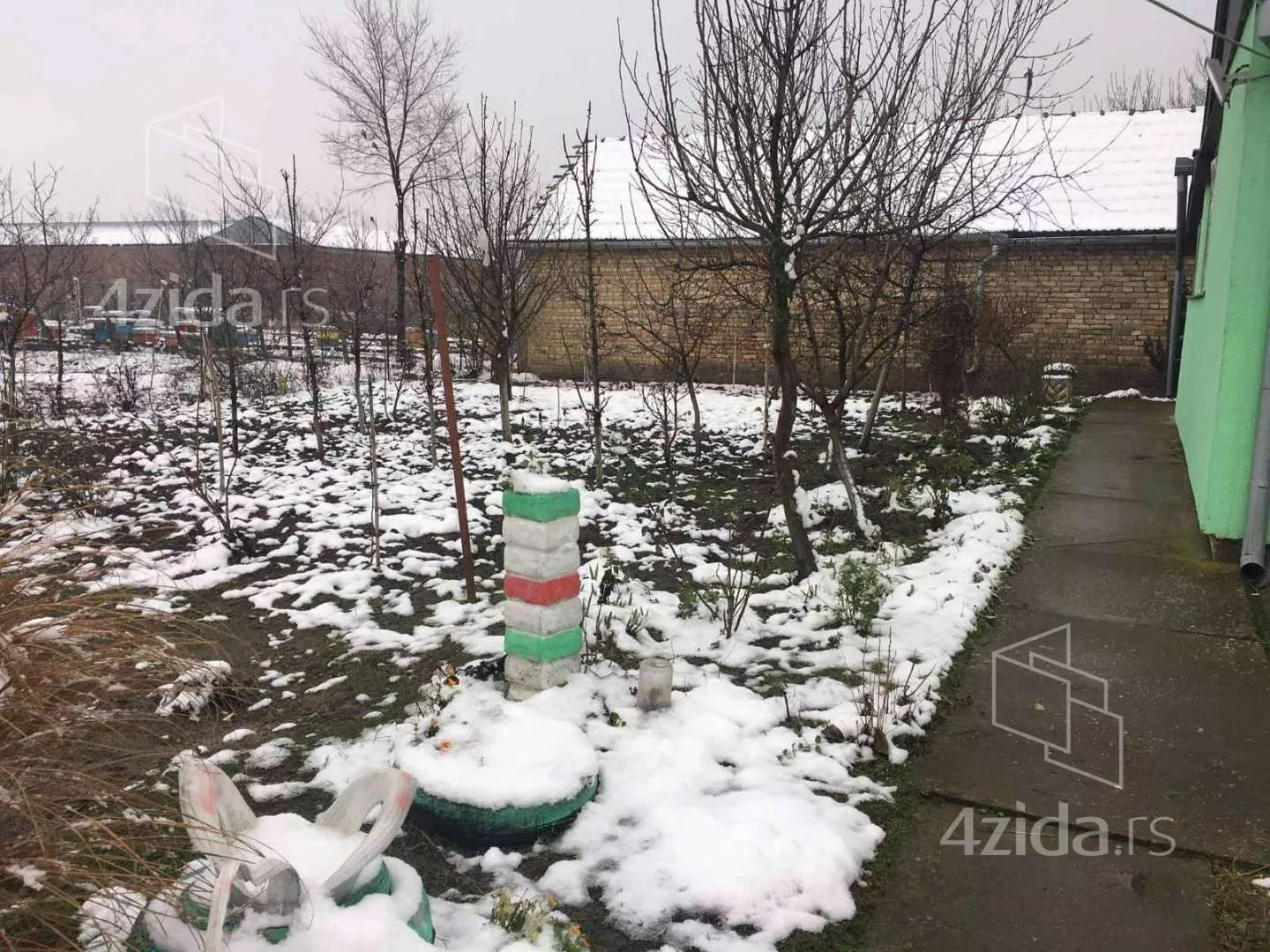 1-etažna kuća | 4zida