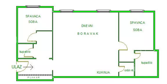 Trosoban stan | 4zida