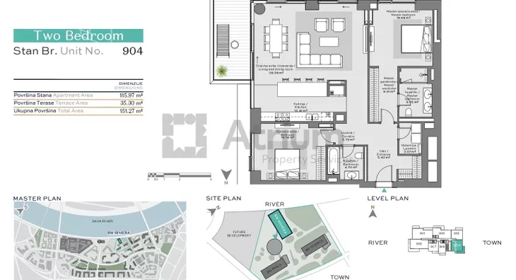 Trosoban stan | 4zida