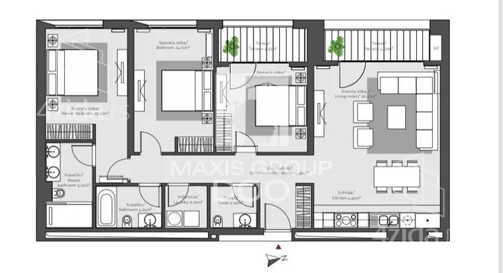 Četvorosoban stan | 4zida