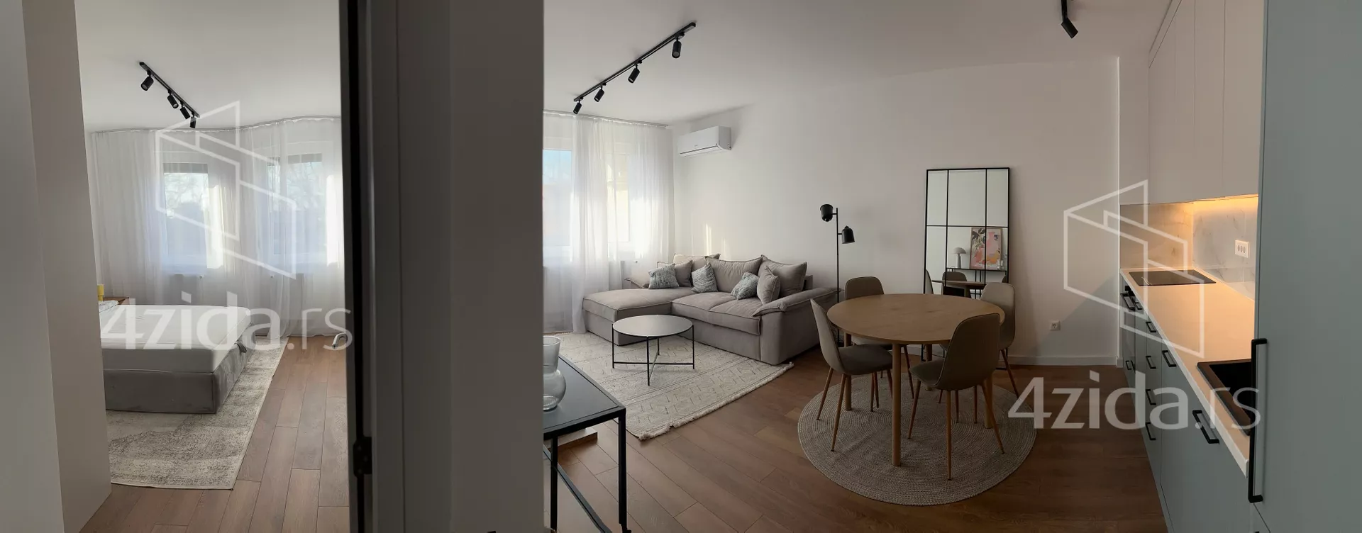 Jednoiposoban stan | 4zida