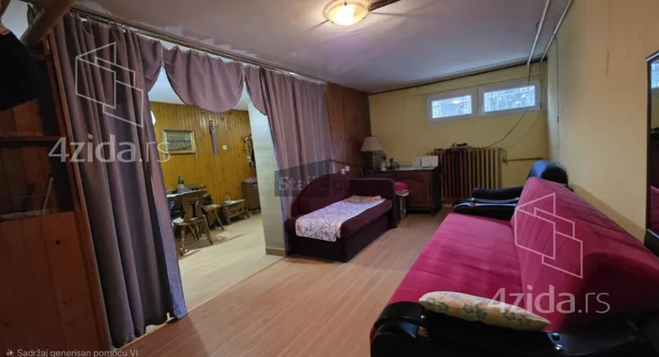 Jednosoban stan | 4zida