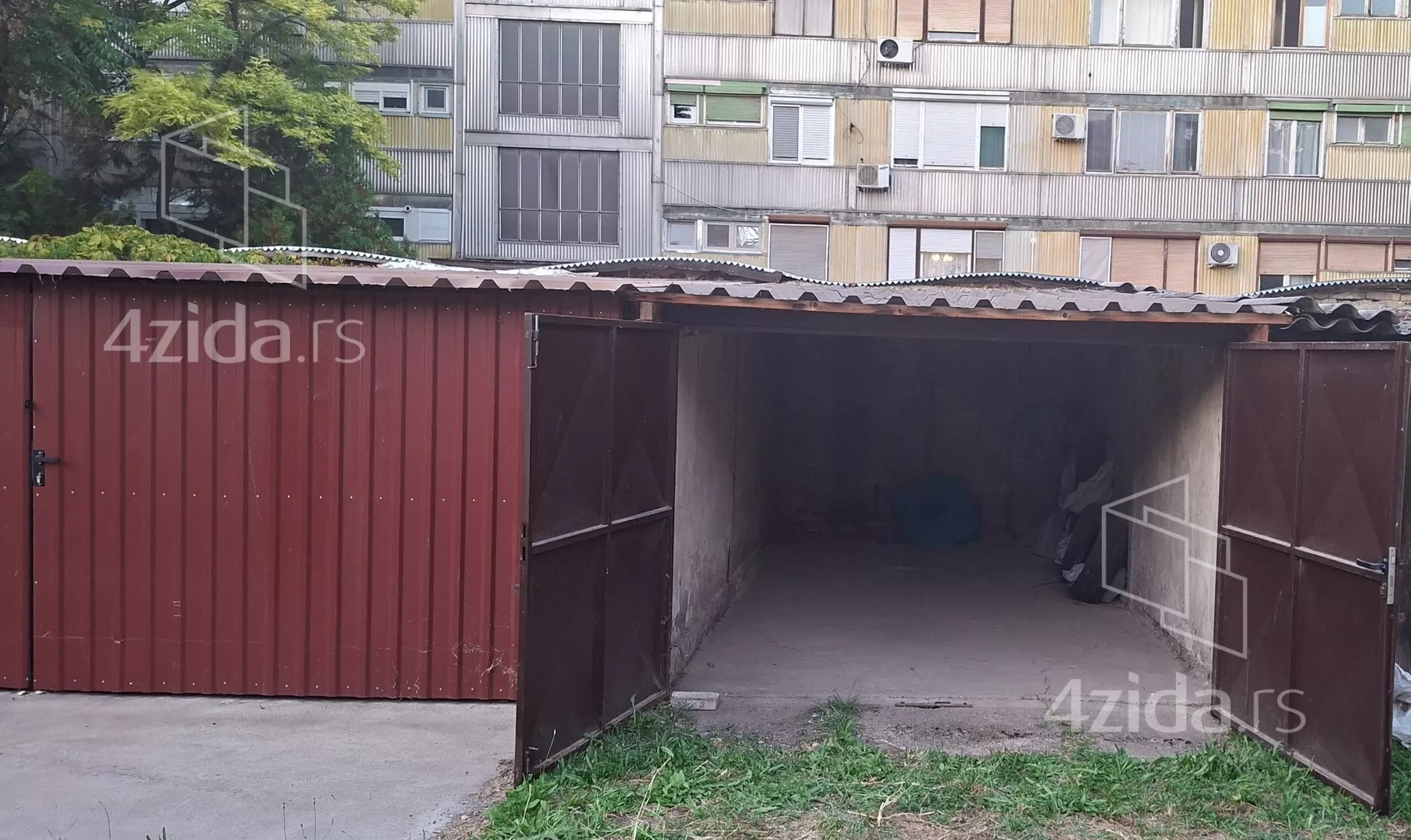 Garaža | 4zida