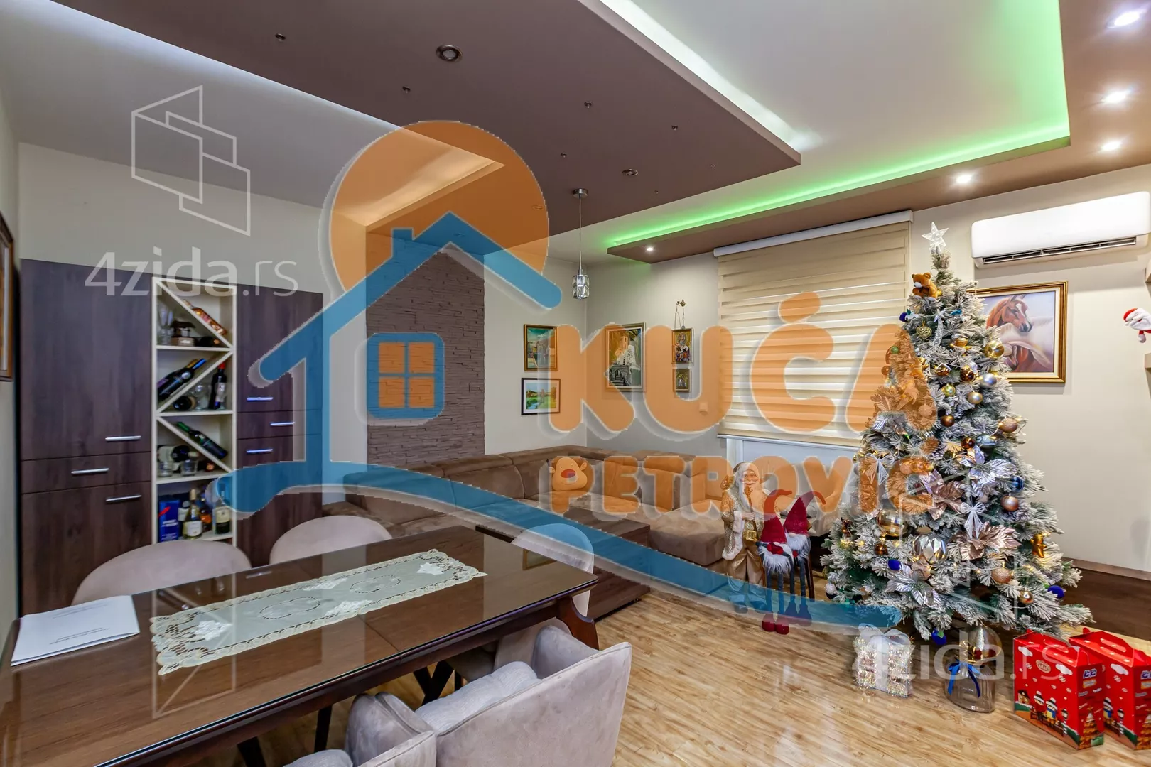 Trosoban stan | 4zida