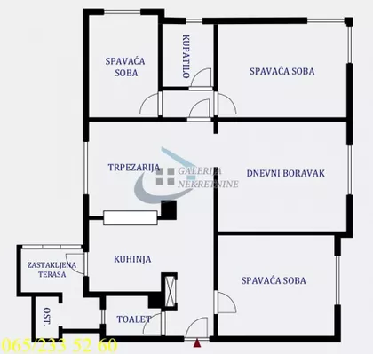 Vidikovački venac | 4zida.rs