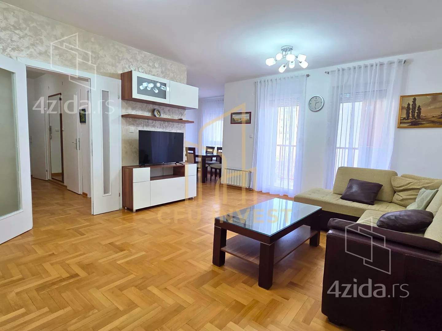 Trosoban stan | 4zida