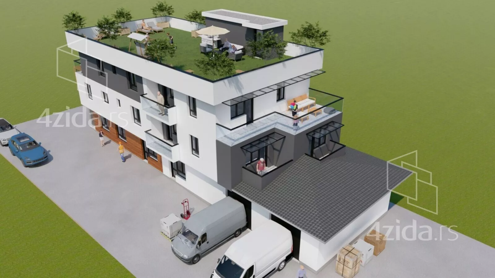 3-etažna kuća | 4zida